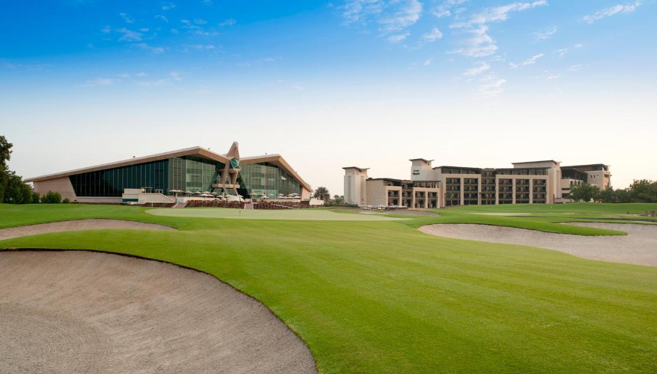 منتجع وسبا ذا ويستن أبو ظبي جولف المظهر الخارجي الصورة Golf Course at The Hills Dubai