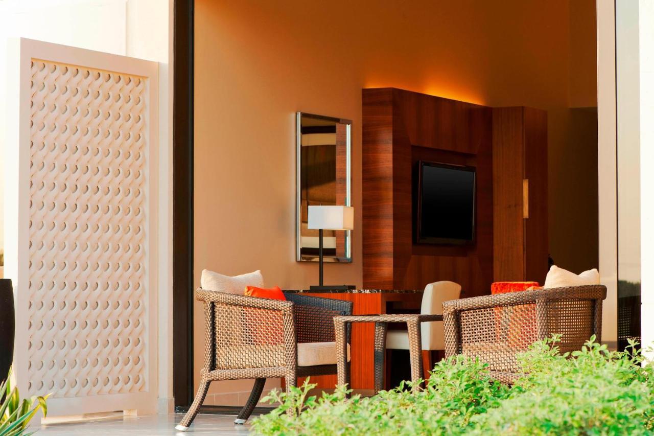 منتجع وسبا ذا ويستن أبو ظبي جولف المظهر الخارجي الصورة A room at the hotel