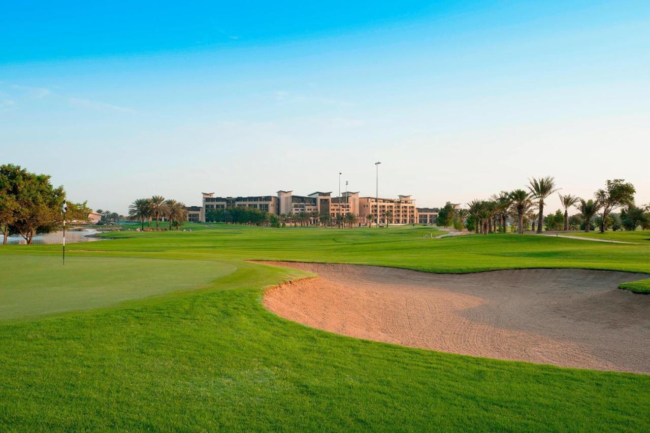 منتجع وسبا ذا ويستن أبو ظبي جولف المظهر الخارجي الصورة Golf Course at Al Forsan