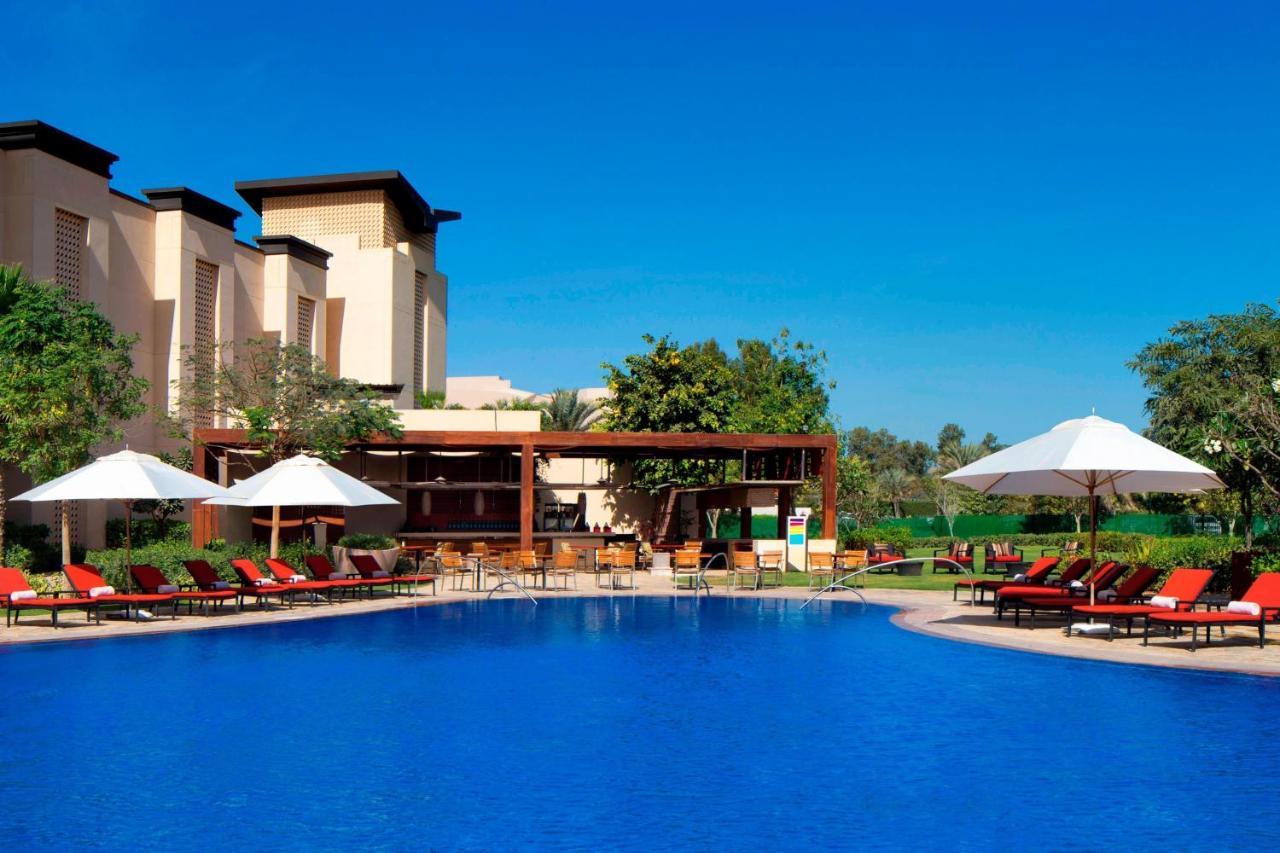 منتجع وسبا ذا ويستن أبو ظبي جولف المظهر الخارجي الصورة The Westin Dubai